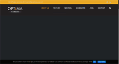 Desktop Screenshot of optimaeurope.com